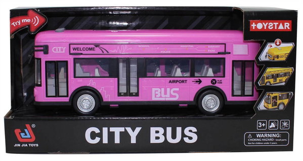 DLA DZIECI MAGICZNY AUTOBUS  DŹWIĘK 