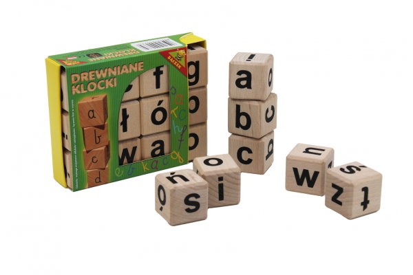 DLA DZIECI ZESTAW KLOCKÓW 