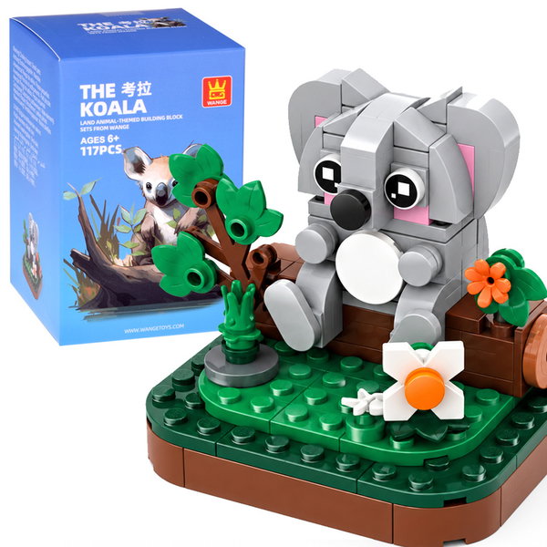 DLA DZIECI KOALA TECHNICZNE KLOCKI 