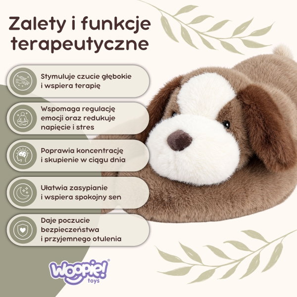 DLA DZIECI SENSORYCZNY PLUSZAK MIŚ