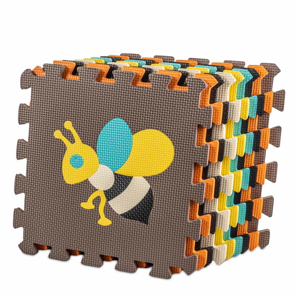 DLA DZIECI ZWIERZĄTKA MATA PUZZLE 