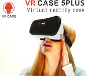 VR Case 5 Plus do smartfona 4,7–6,0", regulacja soczewek, przycisk dotykowy
