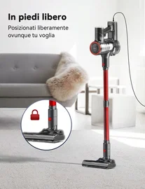 Yisora I8 – Przewodowy odkurzacz pionowy 600 W 23 kPa 6 m przewód