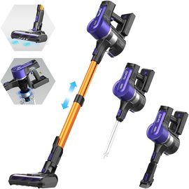 Yisora S119 – Bezprzewodowy odkurzacz pionowy 450 W 25,2 V 45 min pracy