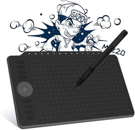 Tablet graficzny GAOMON M1220 11,6″ (Pen Tablet)