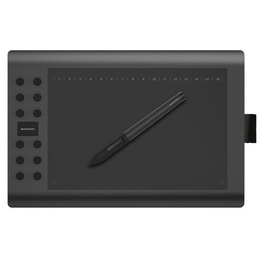 Tablet graficzny GAOMON M106K – profesjonalny tablet piórkowy z 12 przyciskami