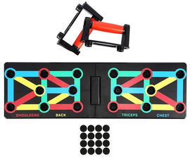 Deska, uchwyty do pompek Gymtek