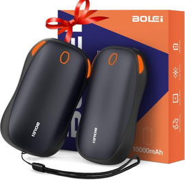 BOLEi Hand Warmer Power Bank 2w1 10000 mAh–Ogrzewacz dłoni i Powerbank