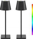 Aoceley Bezprzewodowa lampa stołowa LED HT010