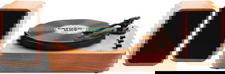 GRAMOFON VOKSUN 1931 BLUETOOTH Z DWOMA GŁOŚNIKAMI