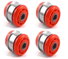 AUDI A4 B5 80 B4 QUATTRO Tuleje Tylnego Wózka Belki Poliuretan 80Sha MPBS