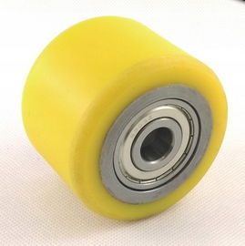 Rolka kółko do wózka paletowego paleciak 80x100 Poliuretan 90sha