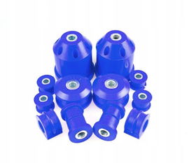 Tuleje Wahaczy Komplet Tulei Poliuretan Sport 90sha VW GOLF IV 4 New Beetle