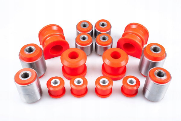 Tuleje Zestaw Tulei zawieszenia przedniego Jeep Grand Cherokee WK WH 05-10