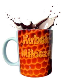 Kubek Pszczelarza Pszczoły Plaster Miodu Imię