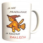 Kubek Ja nie przeklinam... zabawny kubek + pudełko