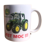 Kubek rolnika JOHN DEERE JEST MOC PREZENT