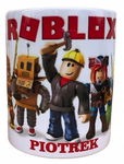 KUBEK ROBLOX DLA DZIECKA GRACZA PREZENT + IMIĘ