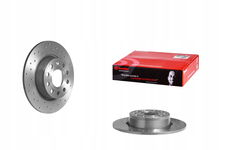 Brembo 08.B413.1X Tarcza hamulcowa 2 SZTUKIU