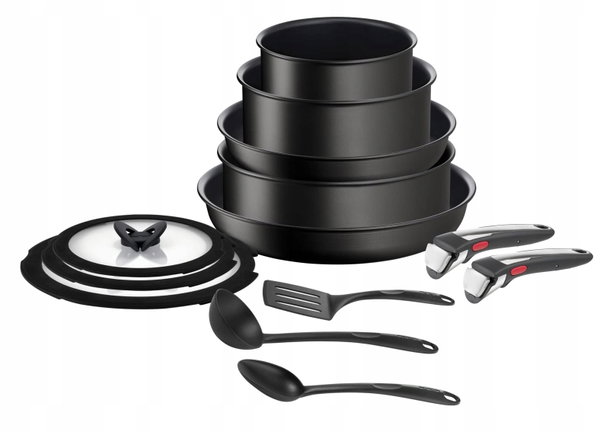 Zestaw garnków Tefal Ingenio Unlimited On L3959343, 13 szt.