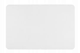 WENKO Mata łazienkowa Simi biała, 60 x 39 cm