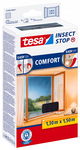 TESA Moskitiera okienna COMFORT 1,3m:1,5m czarna