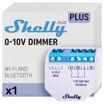 SHELLY STEROWNIK ŚCIEMNIACZ ŚWIATŁA BEZPRZEWODOWE POŁĄCZENIE WIFI BLUETOOTH