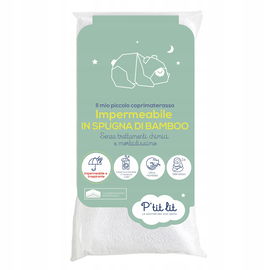 P'tit lit-Bambusowy ochraniacz na materac dziecięcy ,Wodoodporny ochraniacz