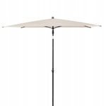 Parasol Doppler beże i brązy 120 x 225 cm