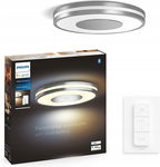 Philips Hue White ambiance Being lampa sufitowa srebrna