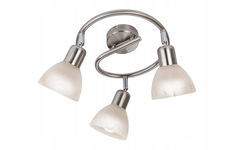 Nino Leuchten lampa sufitowa, metal srebrny