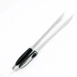 Landmann Szczypce do grilla, srebrne, długość 46 cm