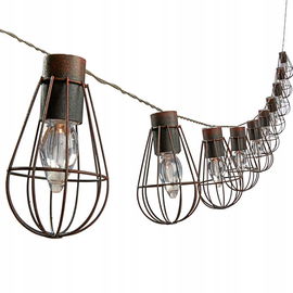 Girlanda świetlna 150 330 cm solarne biały