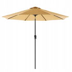 SONGMICS Parasol ogrodowy UPF 50+ 2.7 m Kolor ciemnoszary