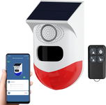 solarny czujnik ruchu WiFi alarm