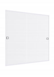 Moskitiera do okna 150 cm x 140 aluminiowa rama