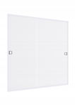 Moskitiera do okna 150 cm x 140 aluminiowa rama