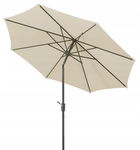 PARASOL OGRODOWY DUŻY SOLIDNY 270 x 260 cm