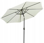 Parasol przeciwsłoneczny Gartenfreude 300 X 245 kremowy UV50+