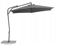 Parasol Genoa szarości 300 x 255 cm