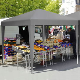 YITAHOME 3 x 3 m pawilon typu pop-up, wodoszczelny, składany DEFEKT