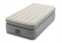 Intex Queen Comfort Elevated Airbed W/Fiber-TTech BIP