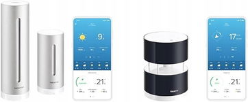 NETATMO NWA01-WW INTELIGENTNA STACJA POGODOWA 106938