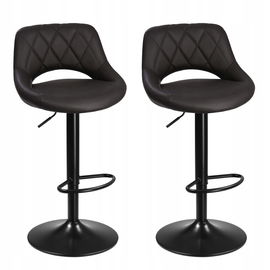 Krzesło hokery 2 sztuki SONGMICS