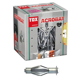 TOX Metalowe kołki rozporowe Acrobat M5 x 52 mm 035101071