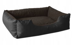 Legowisko dla psa BedDog Lupi XL BLACK FIELD