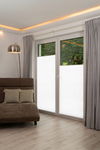 K-home Roleta plisowana Klemmfix biała 90 x 210 cm