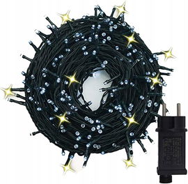 Lampki choinkowe YASENN 30 m 300 lampek z FLASH