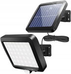 Lampy uliczna 4,4 W zasilanie solarne 2 sztuki