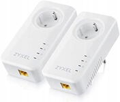 Zyxel 2 adaptery Ethernet G.hn 2400 PLA6457